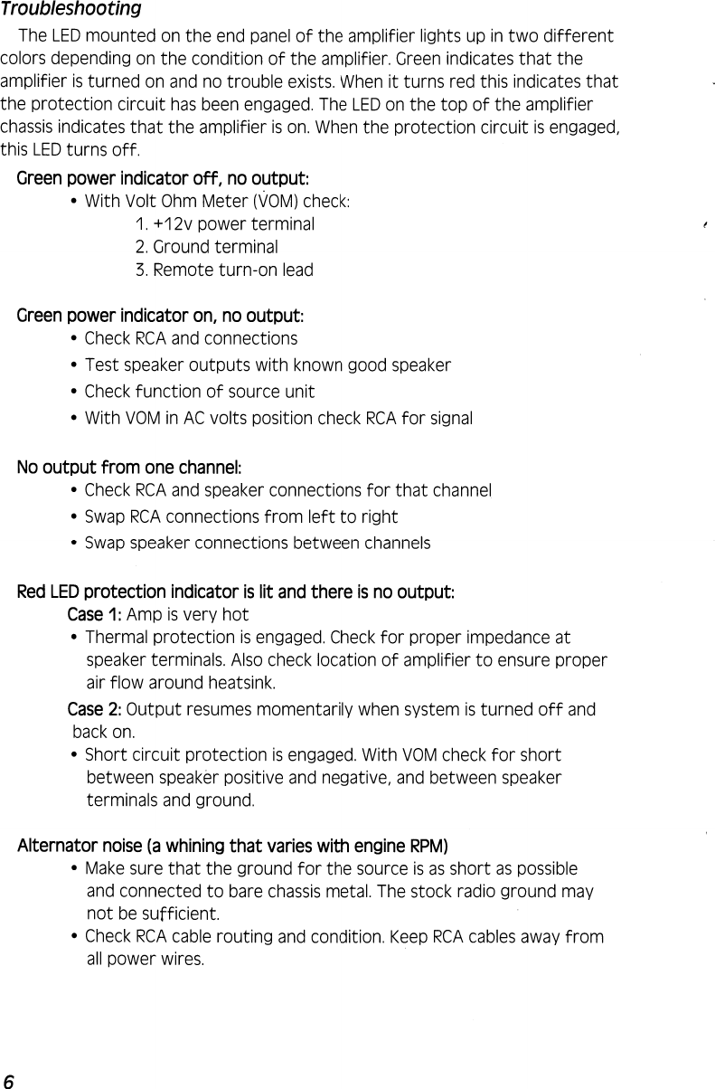 Page 6 of 8 - Kicker Kicker-Impulse-Ix252-402-702-1302-2302-Owners-Manual-  Kicker-impulse-ix252-402-702-1302-2302-owners-manual