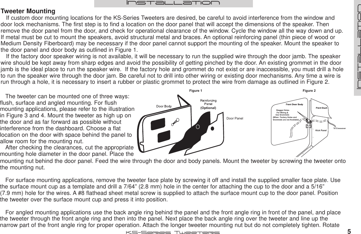 Page 5 of 8 - Kicker Kicker-Ks13-Users-Manual-  Kicker-ks13-users-manual
