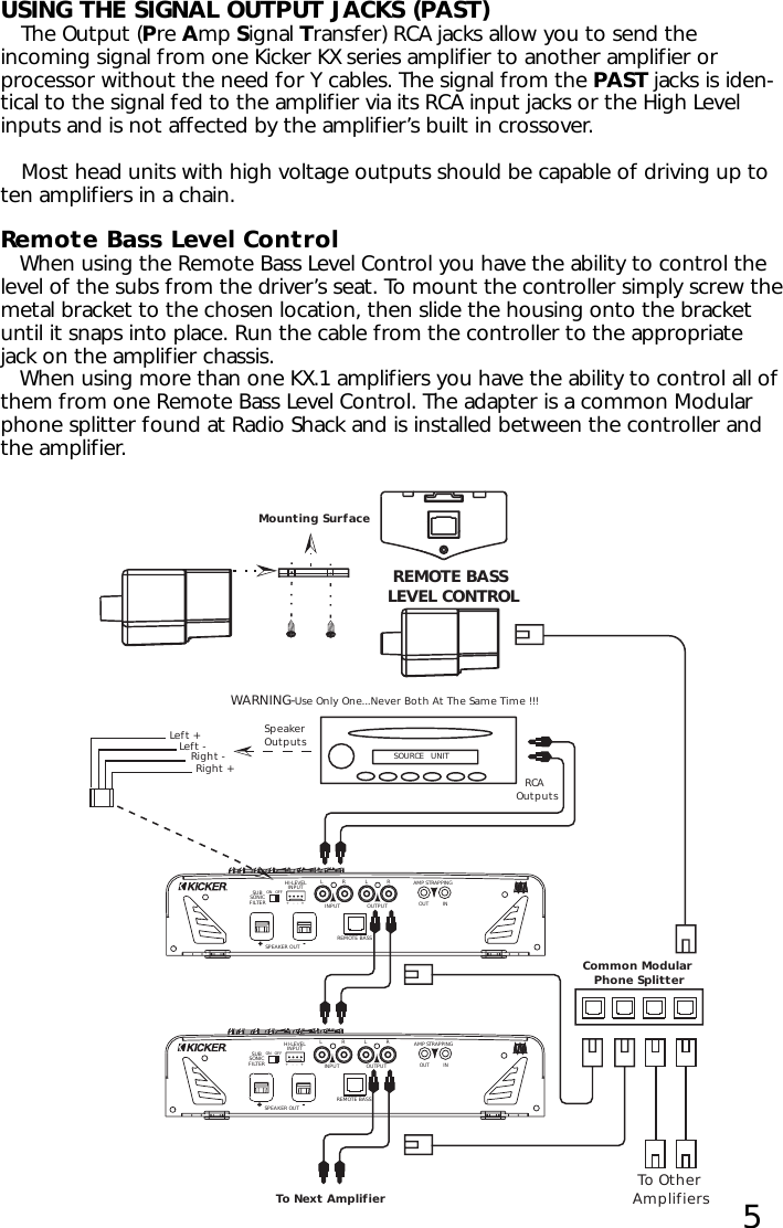 35 Kicker Cx 1200.1 Wiring Diagram - Wiring Diagram Online Source