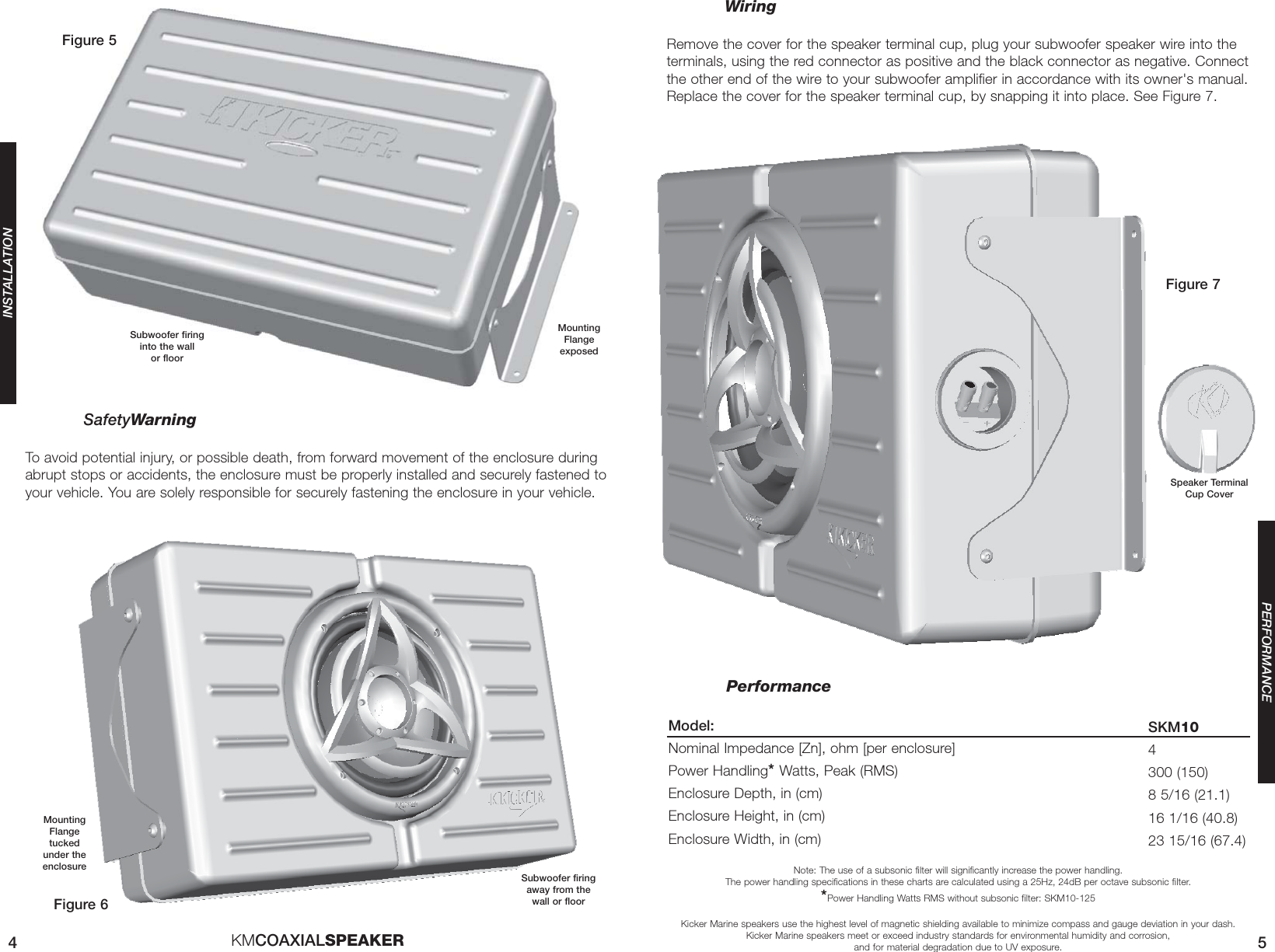 Kicker Marine Skm10 Users Manual 2006 SKM Box B01.qxp