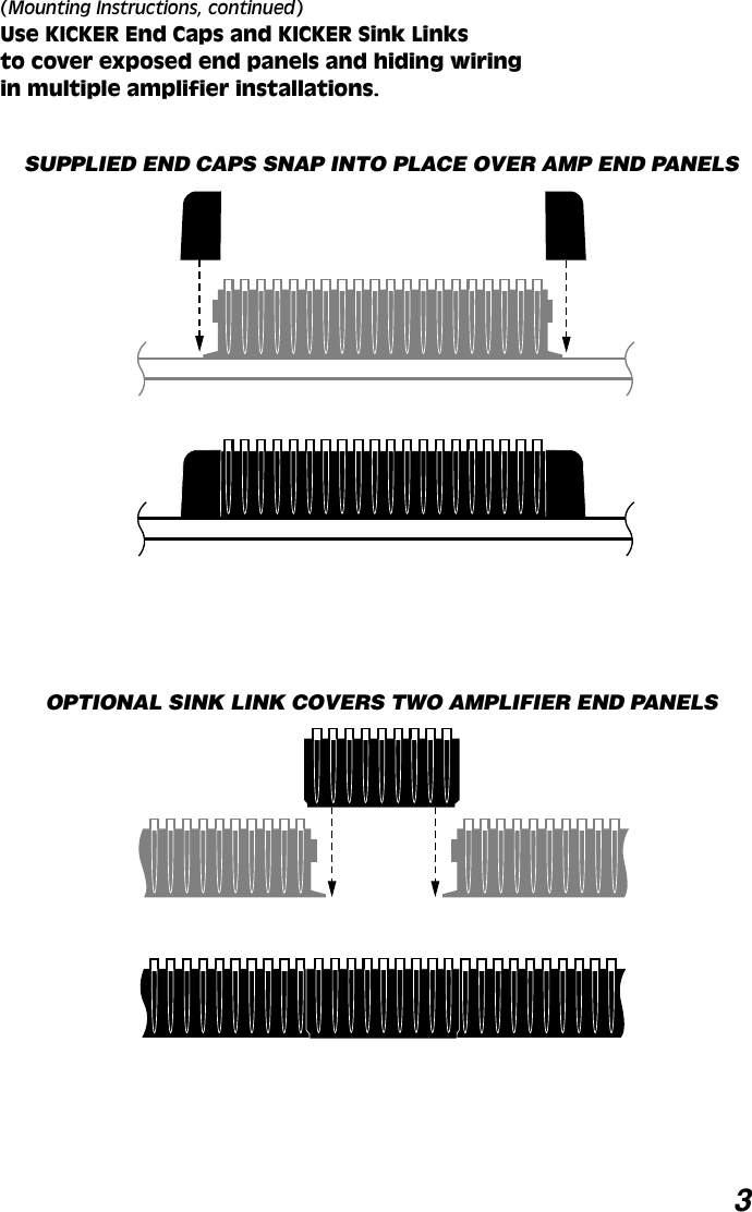 Page 3 of 12 - Kicker Kicker-Zx460-Users-Manual- ZX460 Amps Rdrs  Kicker-zx460-users-manual