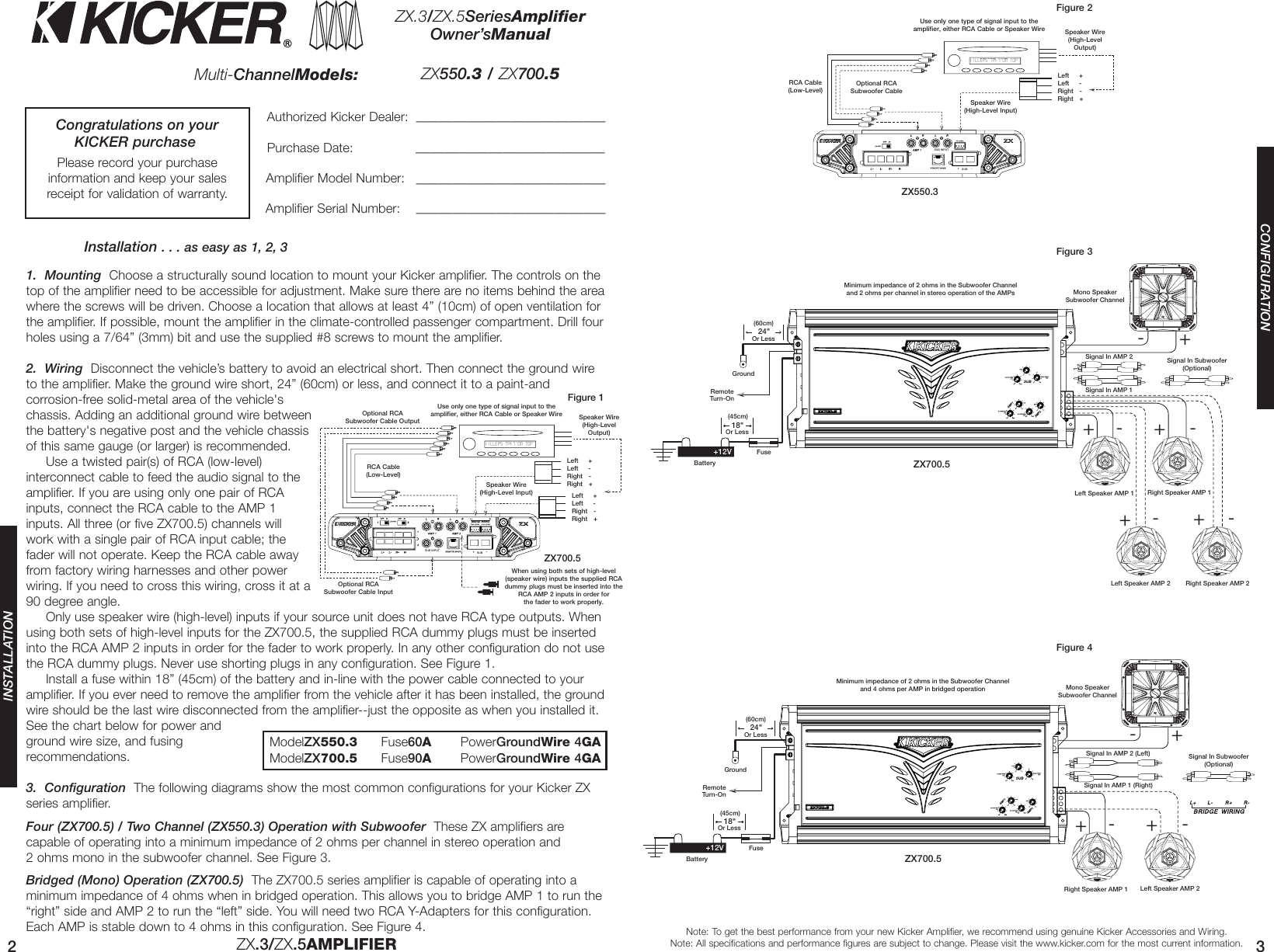 Kicker Zx Series Zx700 5 Users Manual TEMP 2006 ZX550 3 700 4in1 A01.qxp  Kicker Zx700 5 Wiring Diagram    UserManual.wiki