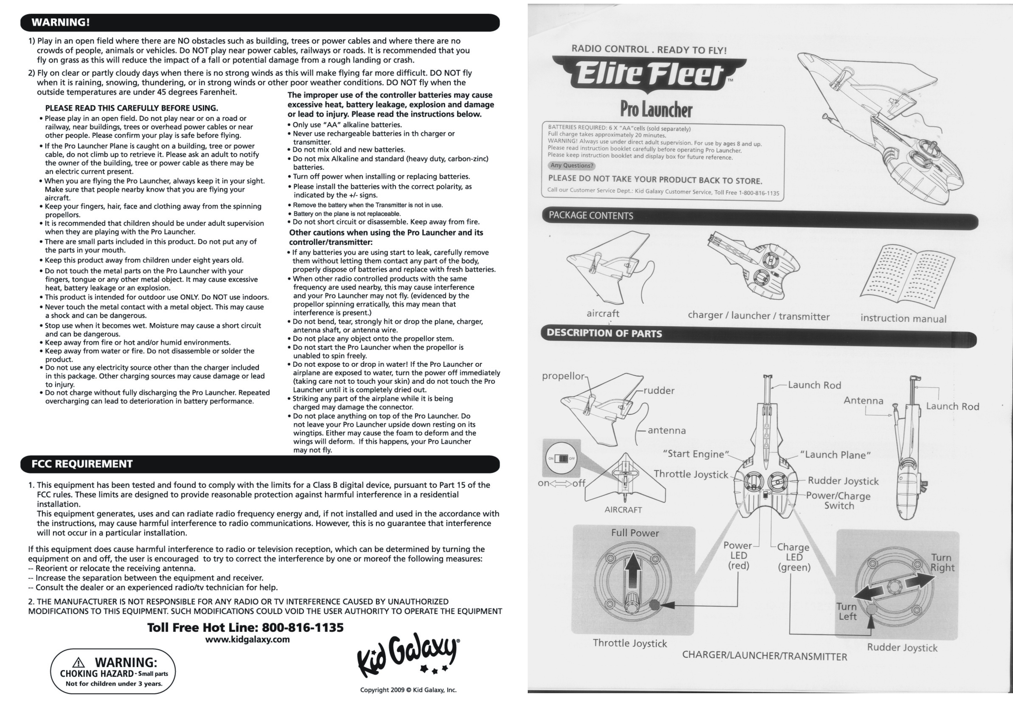 RC Toy Transmitter User Manual