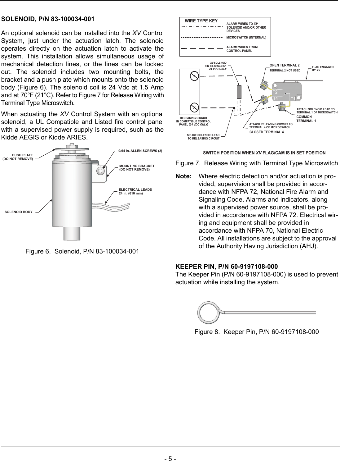 Page 5 of 6 - Kidde-Fire-Systems Kidde-Fire-Systems-Kidde-Fire-Systems-Smoke-Alarm-57-120099-002-Users-Manual- K-87-027  Kidde-fire-systems-kidde-fire-systems-smoke-alarm-57-120099-002-users-manual