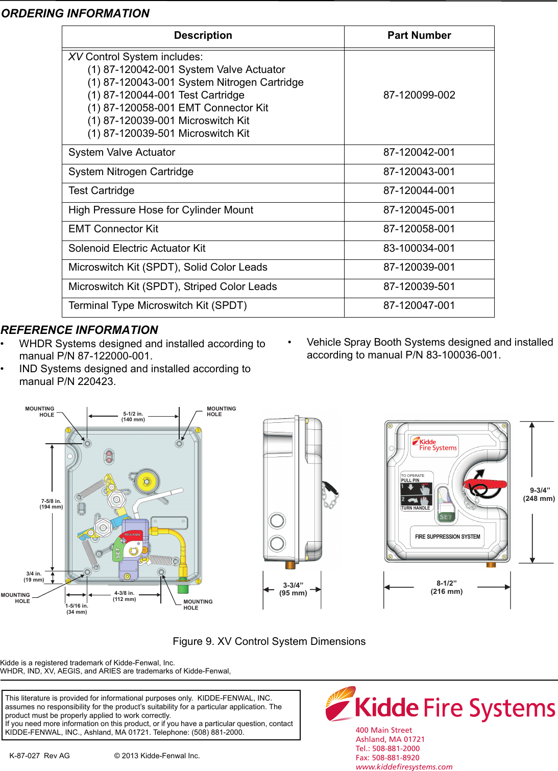 Page 6 of 6 - Kidde-Fire-Systems Kidde-Fire-Systems-Kidde-Fire-Systems-Smoke-Alarm-57-120099-002-Users-Manual- K-87-027  Kidde-fire-systems-kidde-fire-systems-smoke-alarm-57-120099-002-users-manual