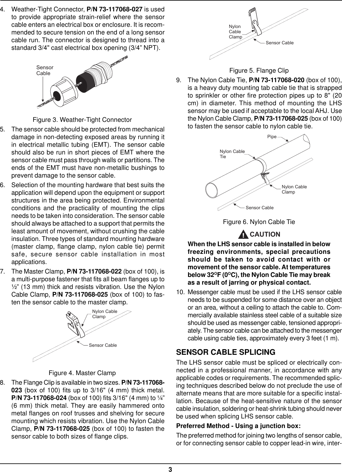 Page 3 of 4 - Kidde-Fire-Systems Kidde-Fire-Systems-Kidde-Fire-Systems-Smoke-Alarm-73-202-Users-Manual- Kidde LHS Linear Heat Sensor  Kidde-fire-systems-kidde-fire-systems-smoke-alarm-73-202-users-manual