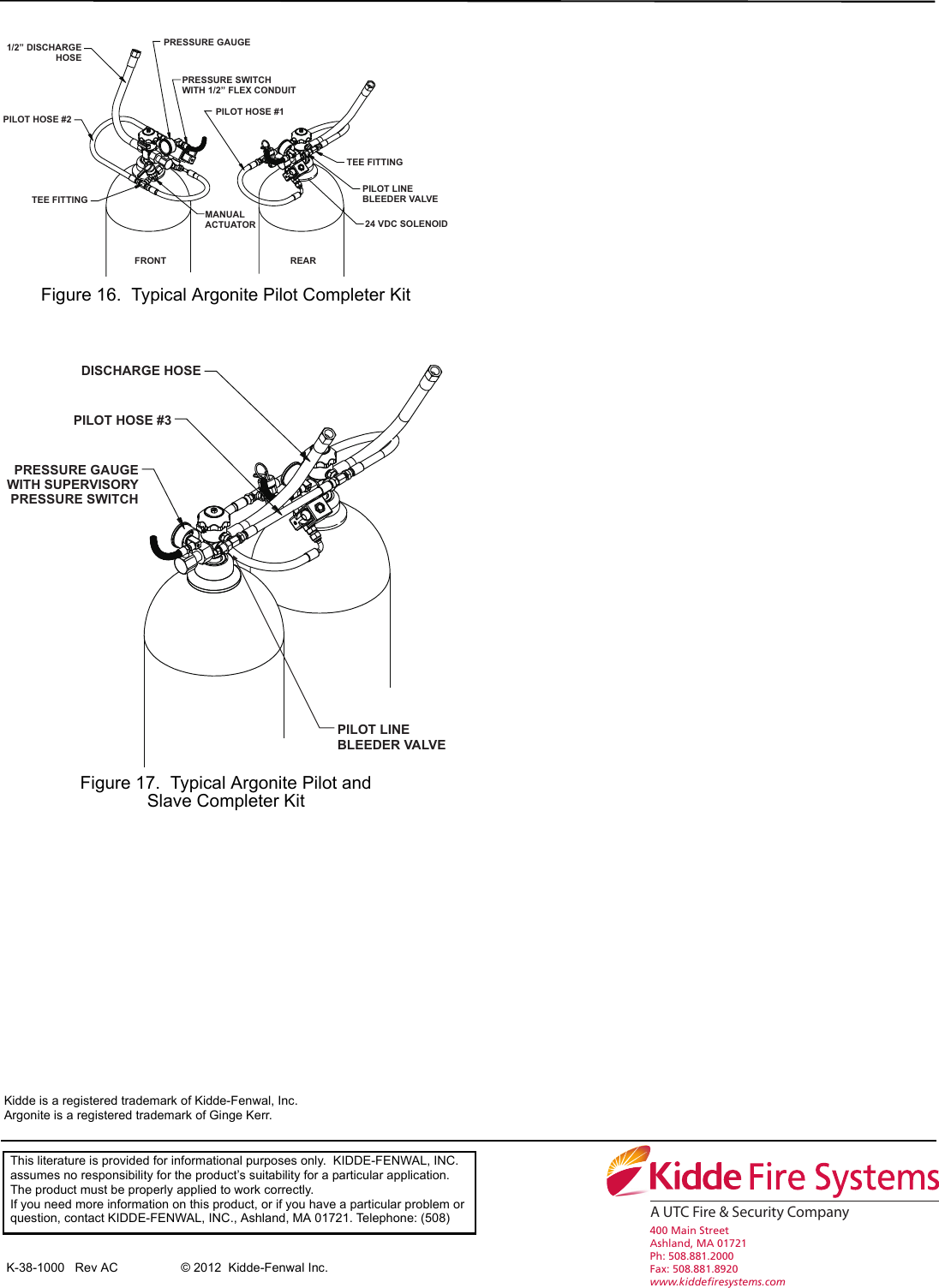 Page 8 of 8 - Kidde-Fire-Systems Kidde-Fire-Systems-Kidde-Fire-Systems-Smoke-Alarm-K-38-1000-Users-Manual- K-38-1000  Kidde-fire-systems-kidde-fire-systems-smoke-alarm-k-38-1000-users-manual