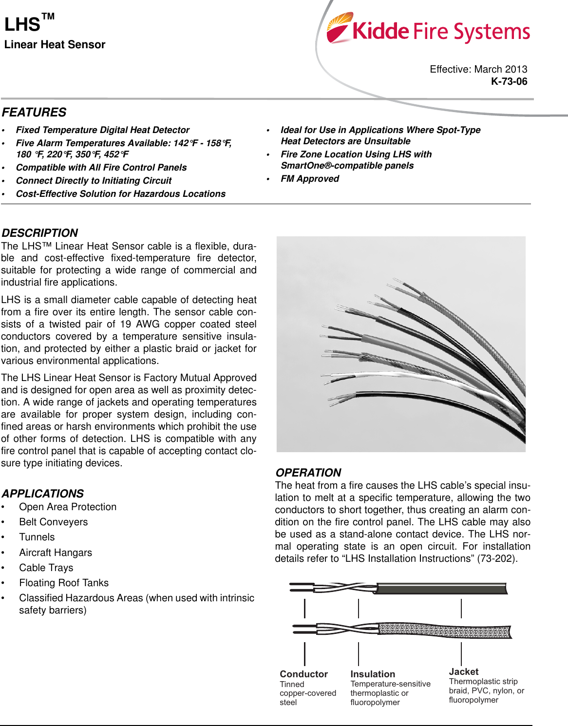 Page 1 of 2 - Kidde-Fire-Systems Kidde-Fire-Systems-Kidde-Fire-Systems-Smoke-Alarm-K-73-06-Users-Manual-  Kidde-fire-systems-kidde-fire-systems-smoke-alarm-k-73-06-users-manual