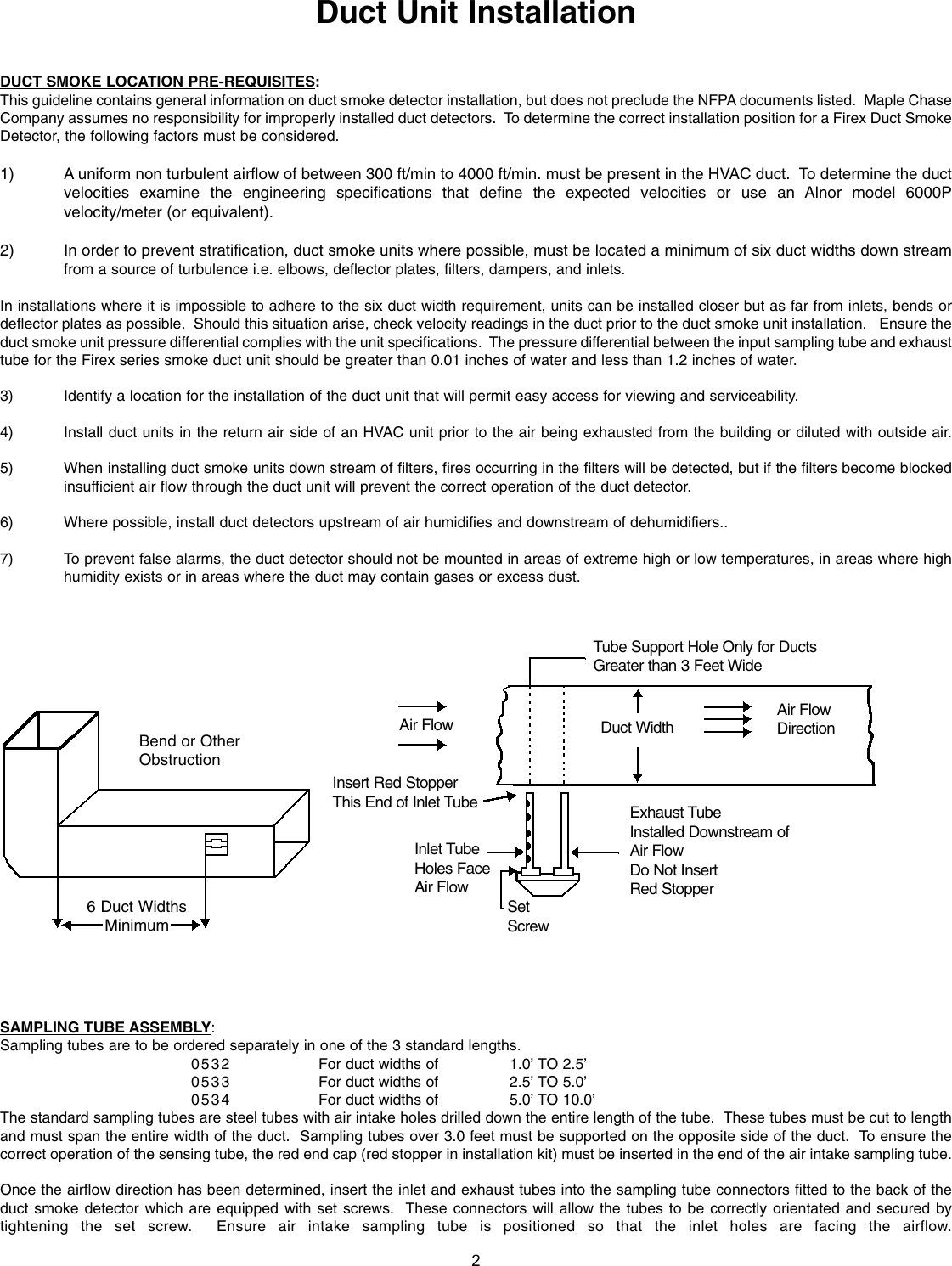 Page 2 of 6 - Kidde Kidde-Firex-2650-560-2650-561-English-Ma2650-Owner-S-Manual MA2650~8