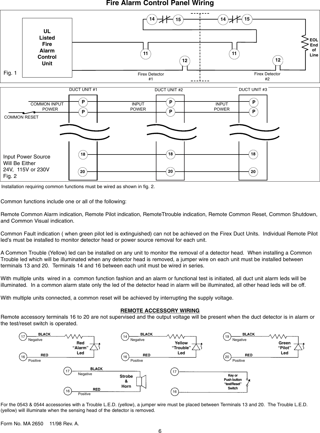 Page 6 of 6 - Kidde Kidde-Firex-2650-560-2650-561-English-Ma2650-Owner-S-Manual MA2650~8