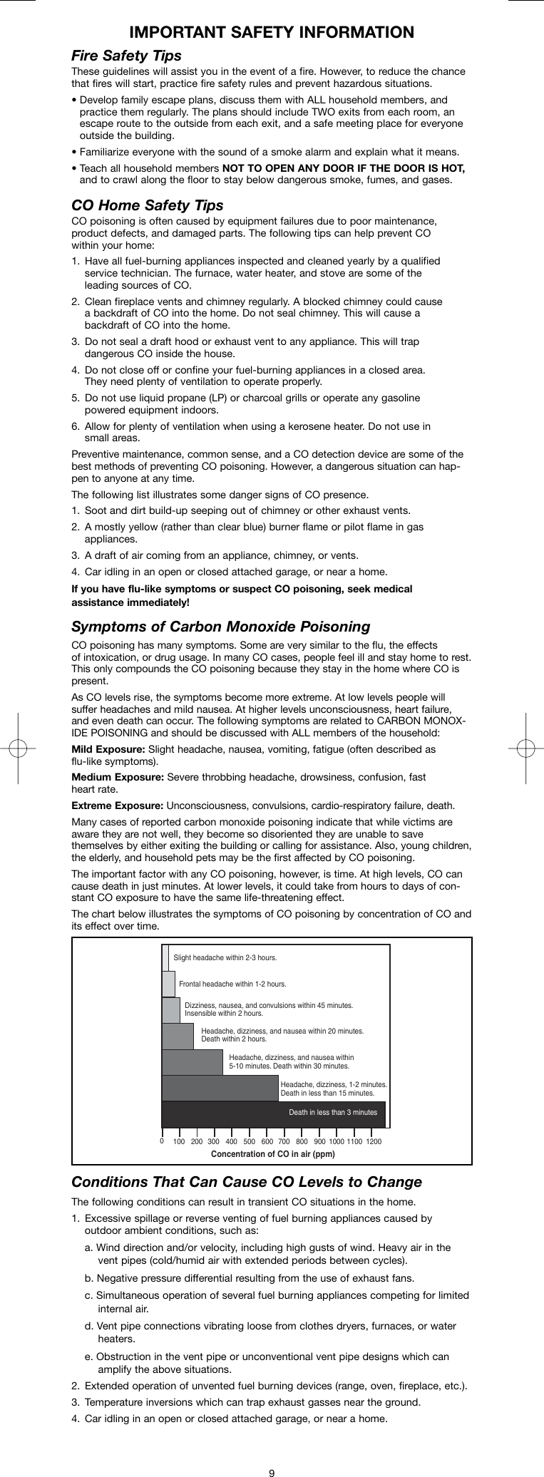 Page 9 of 10 - Kidde Kidde-Firex-Fadcm-Fadcm-B-Gcm-12000-12200-12400-E-Owner-S-Manual 110-1124D English