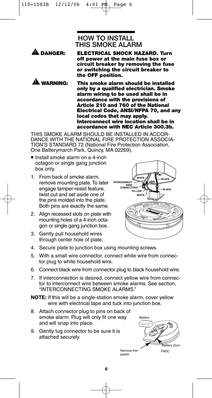 I4618 Smoke Alarm Manual Pdf / Firex Smoke Alarm I4618 User Guide