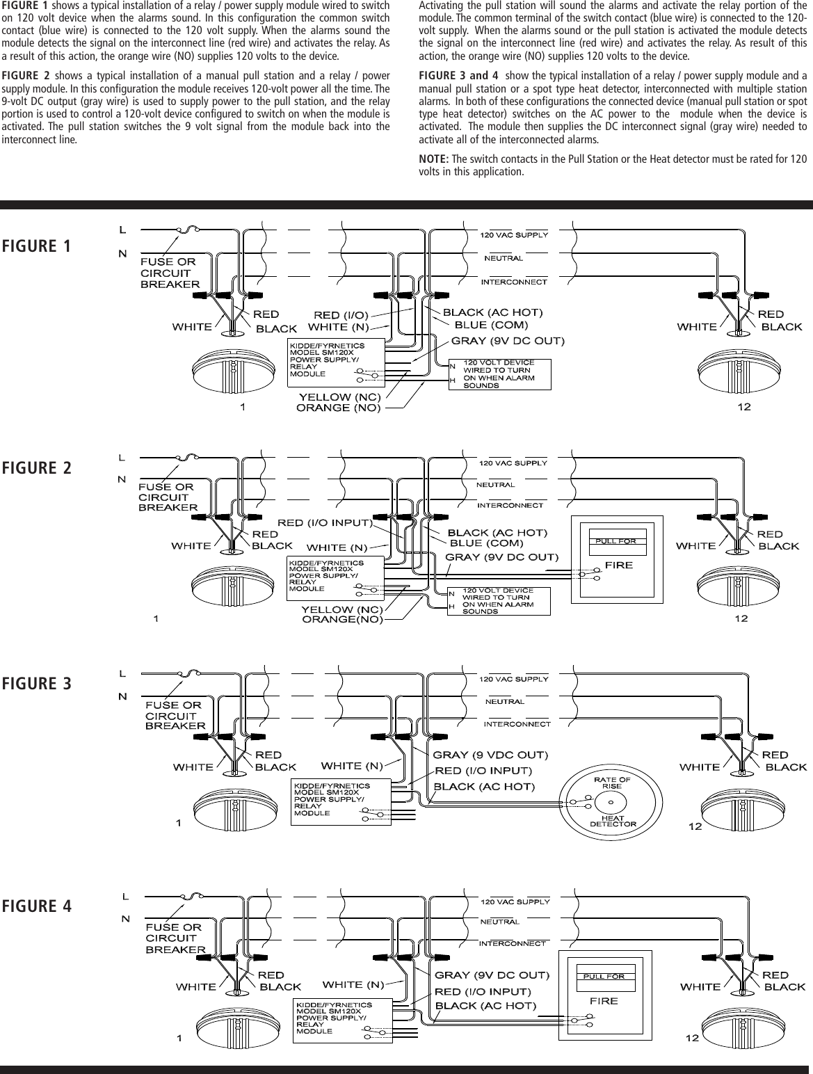 Page 2 of 2 - Kidde Kidde-Kidde-Sm120X-English-8101775C-Owner-S-Manual