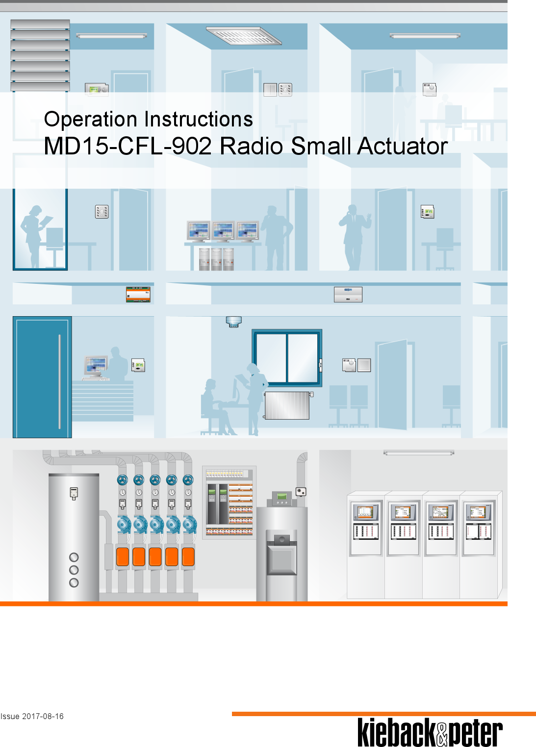 Issue 2017-08-16 AOperation InstructionsMD15-CFL-902 Radio Small Actuator