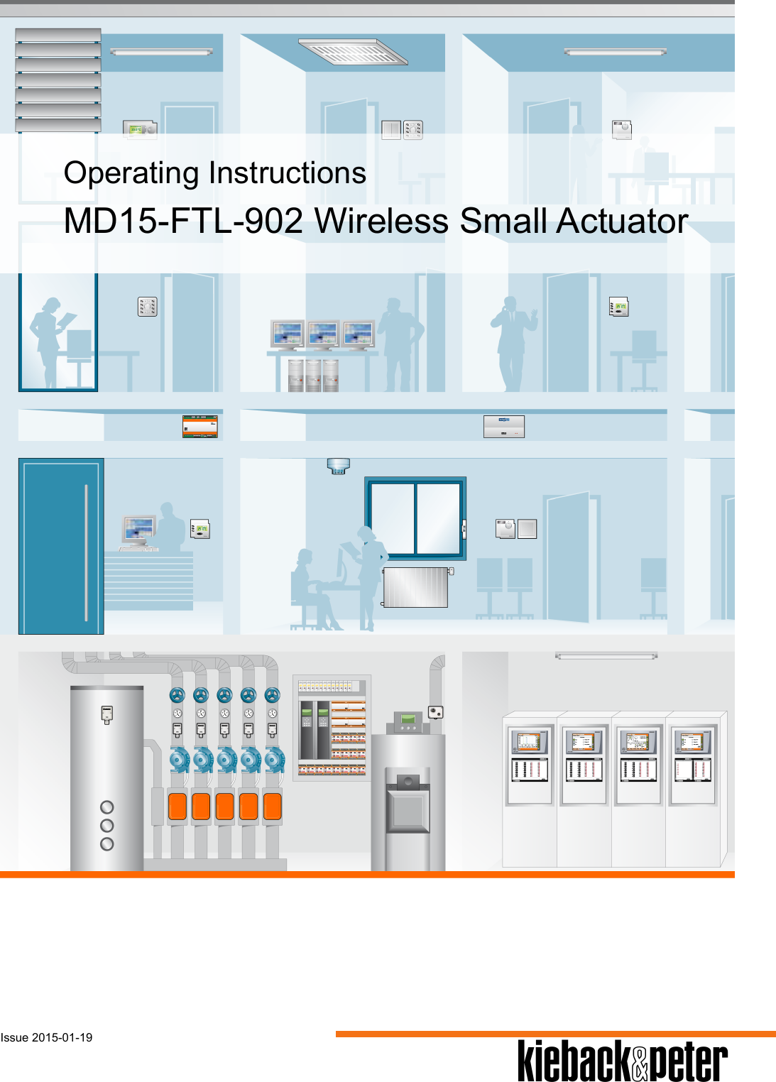 Issue 2015-01-19 AOperating InstructionsMD15-FTL-902 Wireless Small Actuator