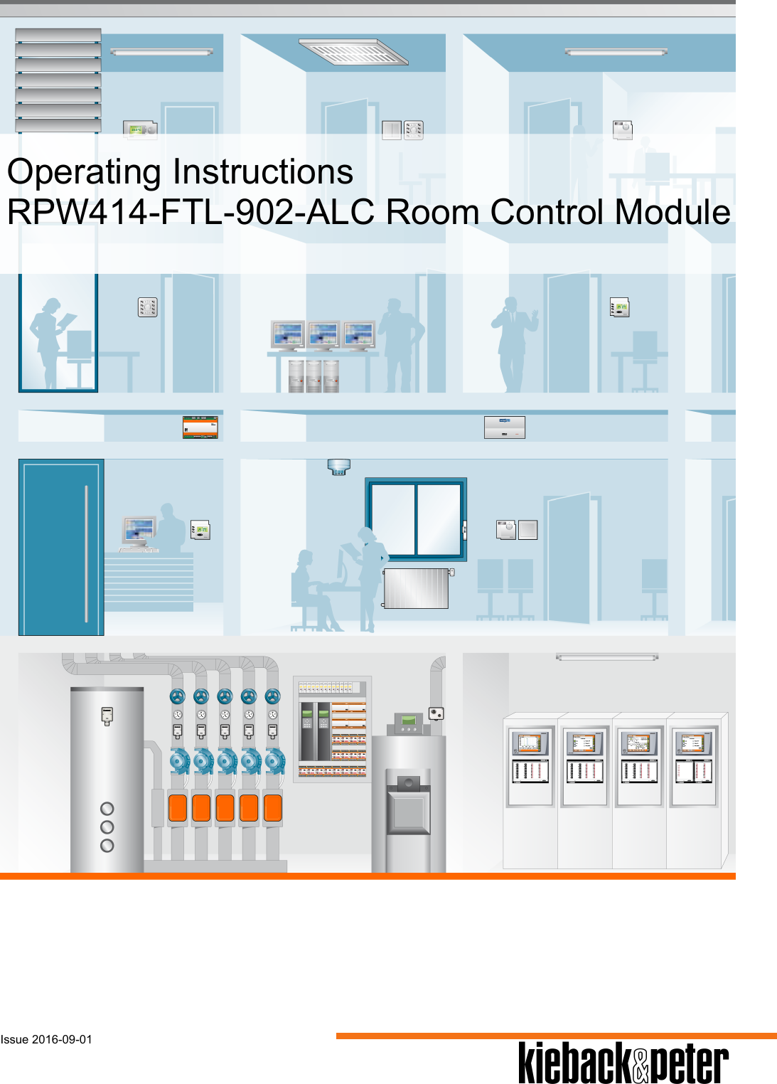 AIssue 2016-09-01Operating InstructionsRPW414-FTL-902-ALC Room Control Module
