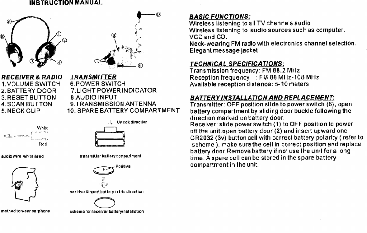 kin-sun-electronics-k-2002-6tv-transmitter-user-manual-users-manual