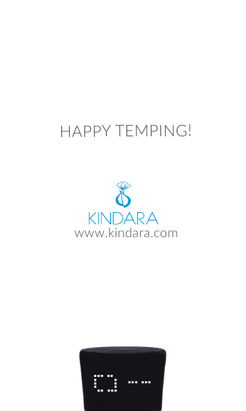www.kindara.comHAPPY TEMPING!