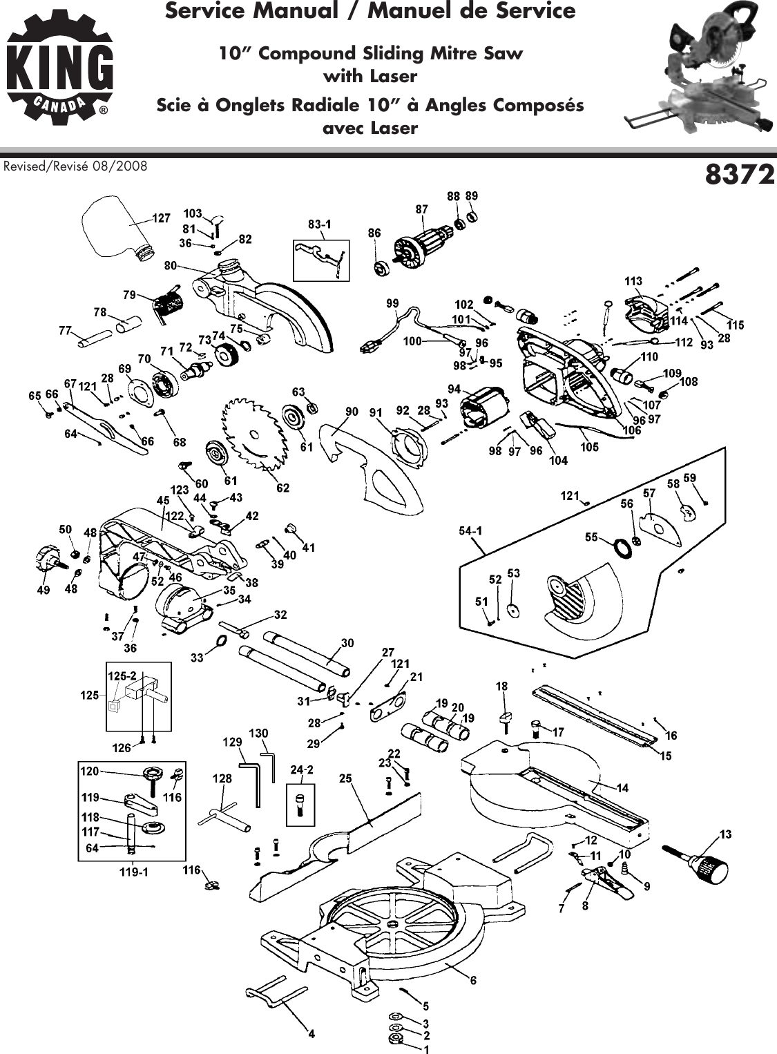 Page 1 of 5 - King-Canada King-Canada-8372N-Users-Manual-  King-canada-8372n-users-manual