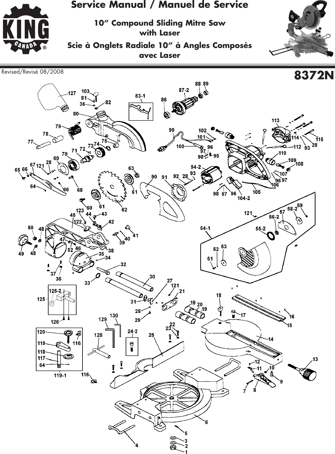 Page 2 of 5 - King-Canada King-Canada-8372N-Users-Manual-  King-canada-8372n-users-manual