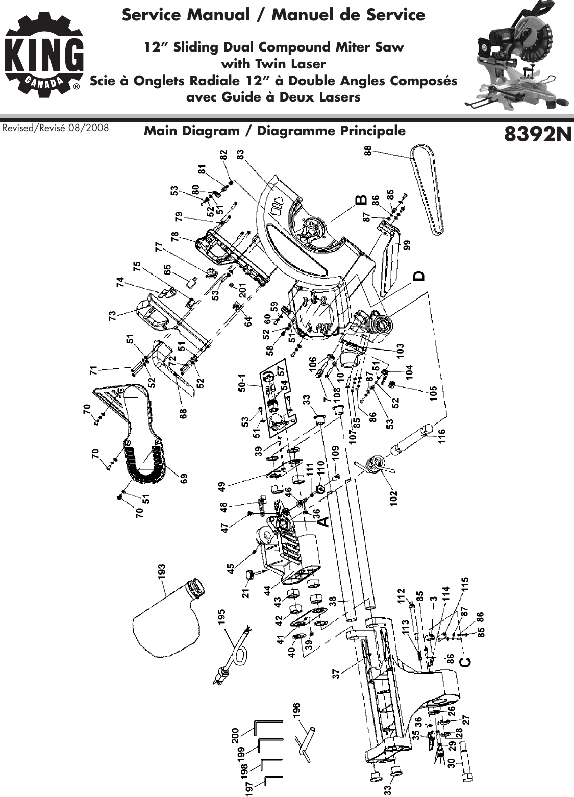 Page 1 of 6 - King-Canada King-Canada-8392N-Users-Manual-  King-canada-8392n-users-manual