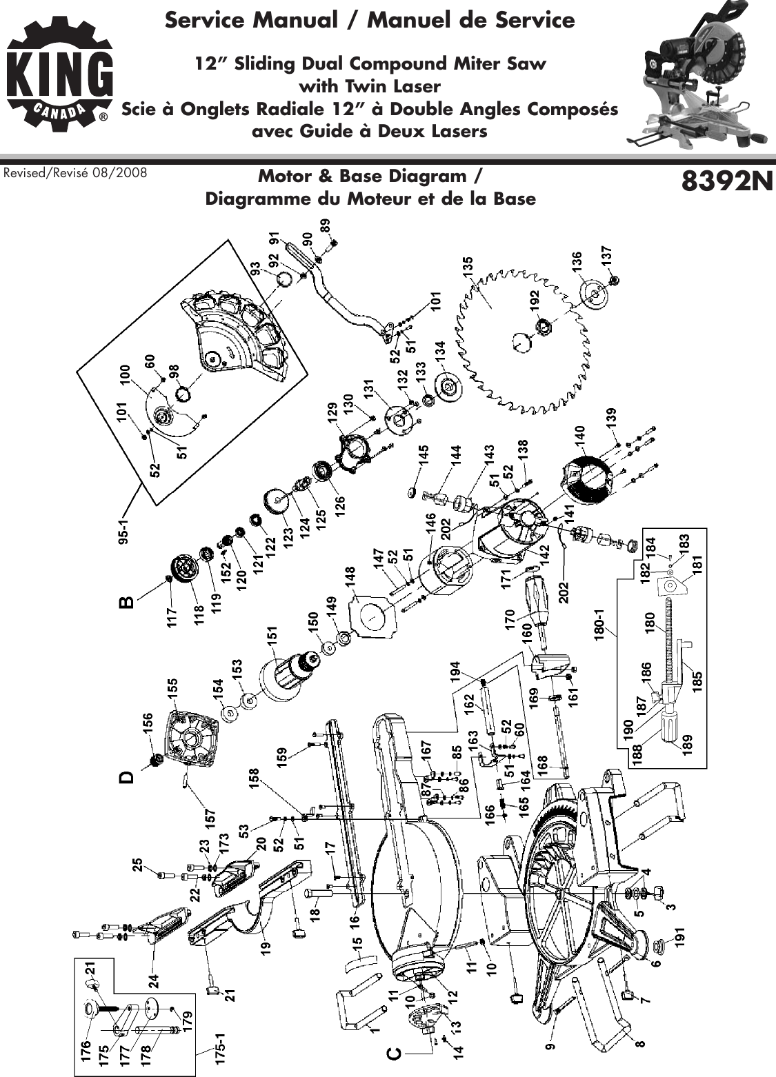 Page 2 of 6 - King-Canada King-Canada-8392N-Users-Manual-  King-canada-8392n-users-manual