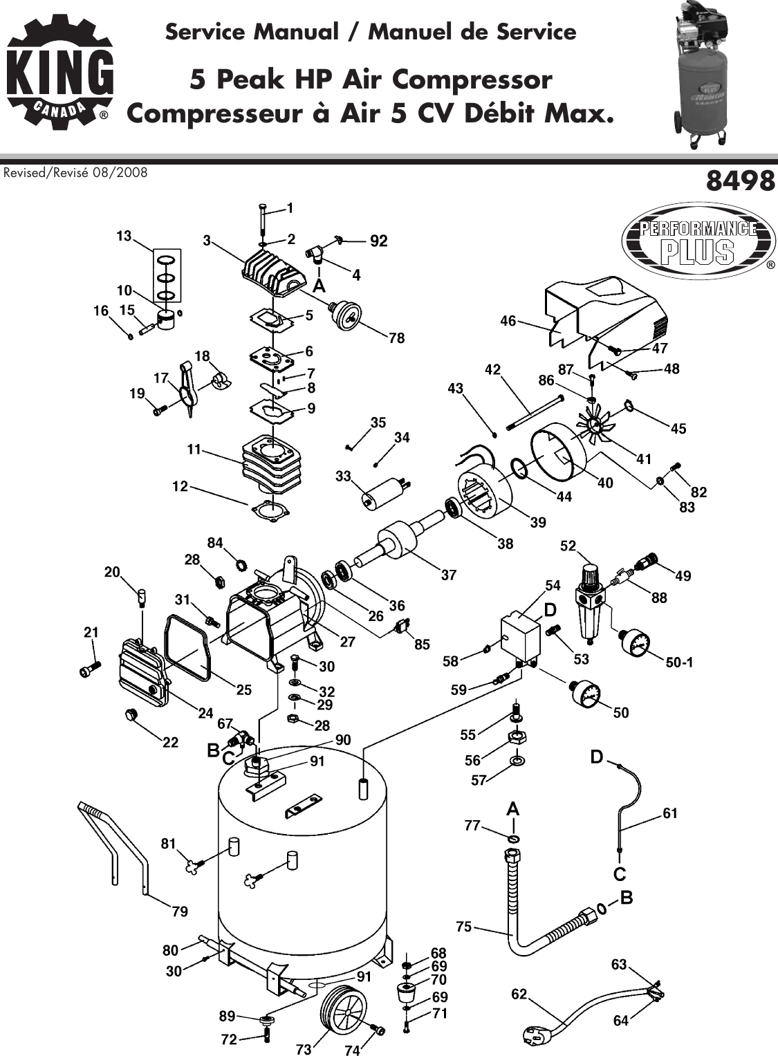 Page 1 of 3 - King-Canada King-Canada-8498-Users-Manual- King-canada-8498-users-manual