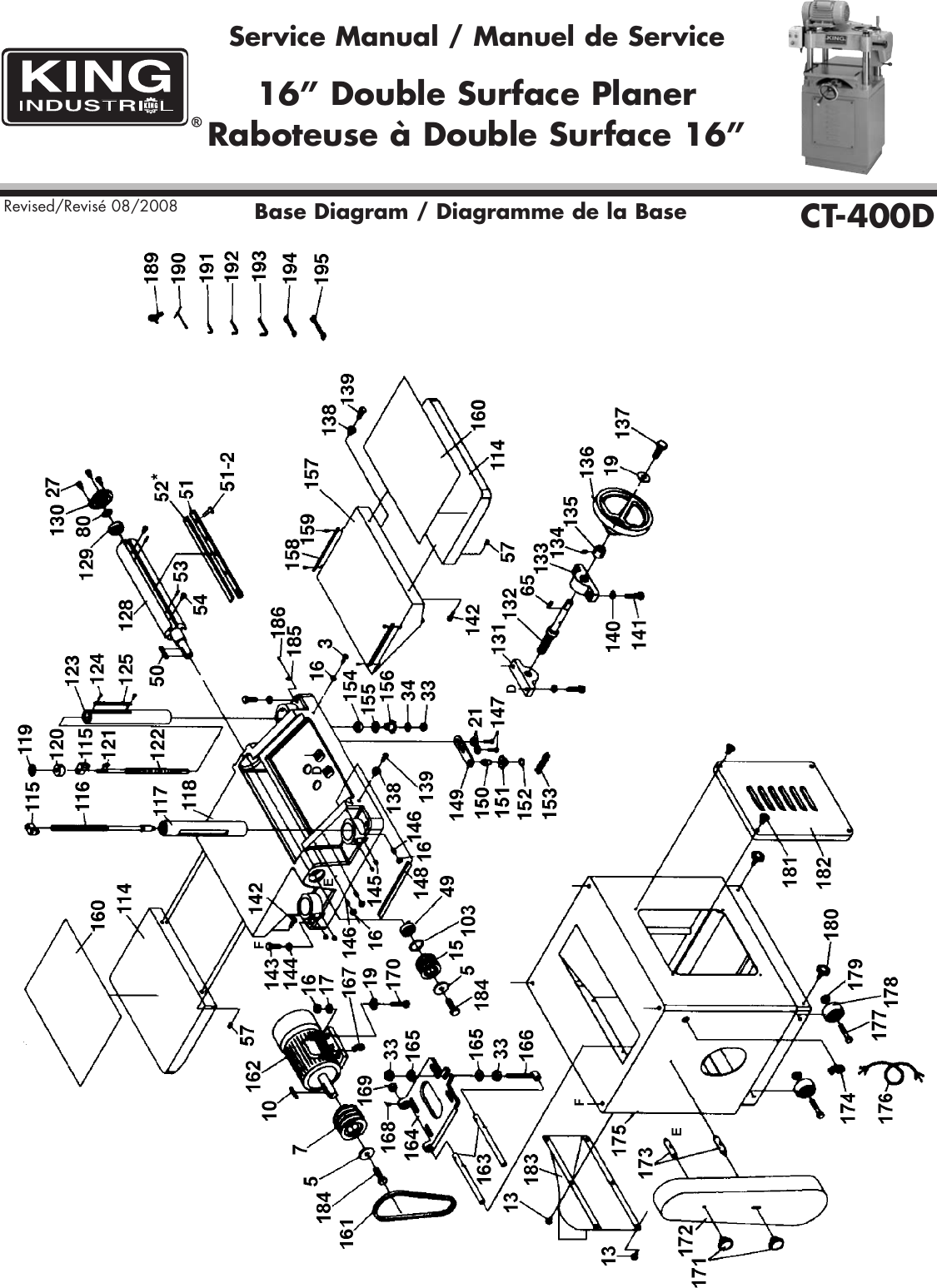 Page 2 of 7 - King-Canada King-Canada-Ct-400D-Users-Manual-  King-canada-ct-400d-users-manual