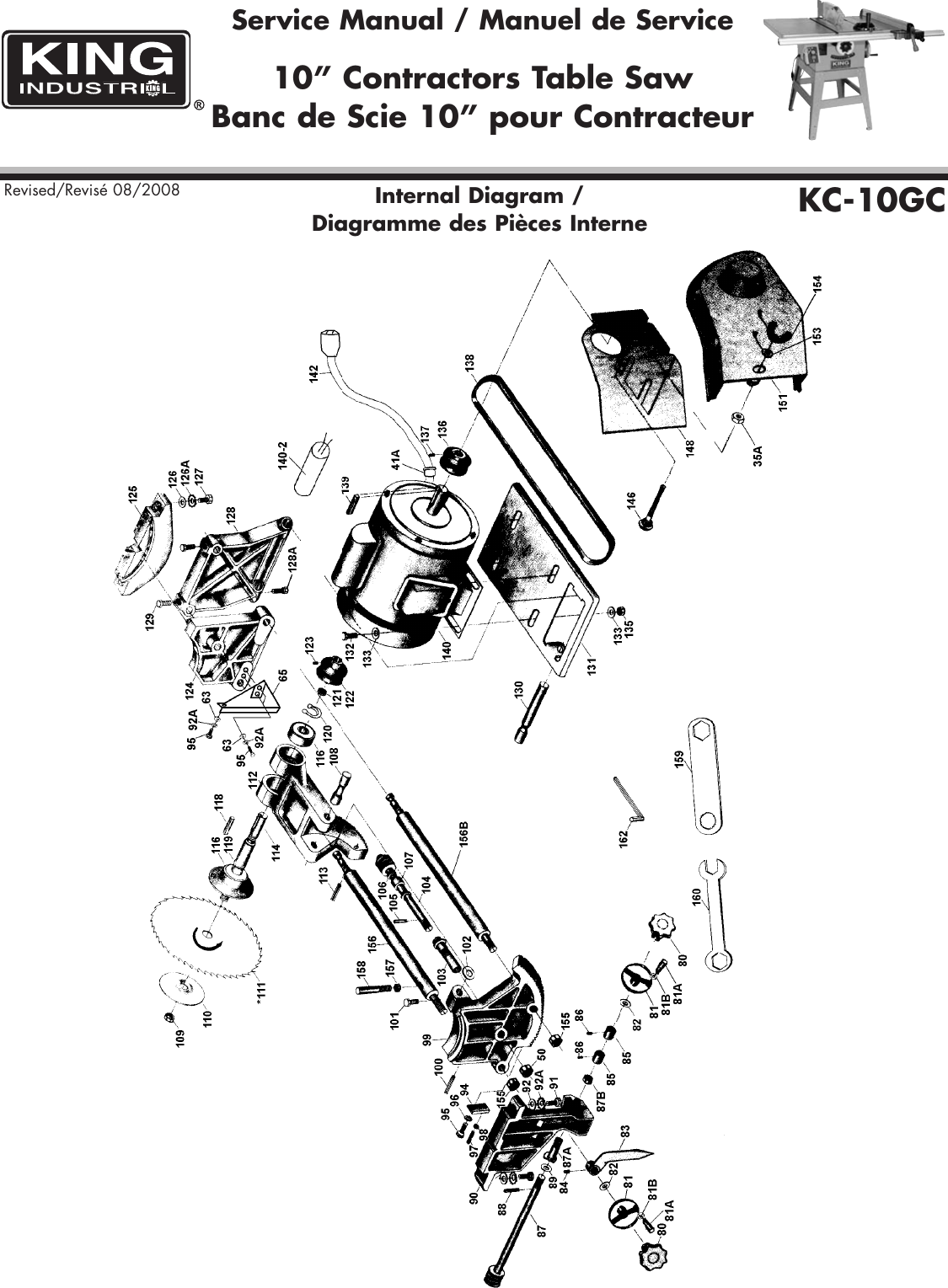 Page 2 of 8 - King-Canada King-Canada-Kc-10Gc-Users-Manual-  King-canada-kc-10gc-users-manual