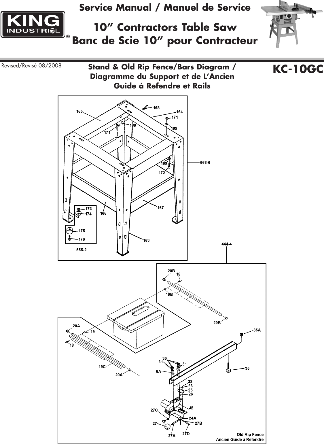 Page 3 of 8 - King-Canada King-Canada-Kc-10Gc-Users-Manual-  King-canada-kc-10gc-users-manual