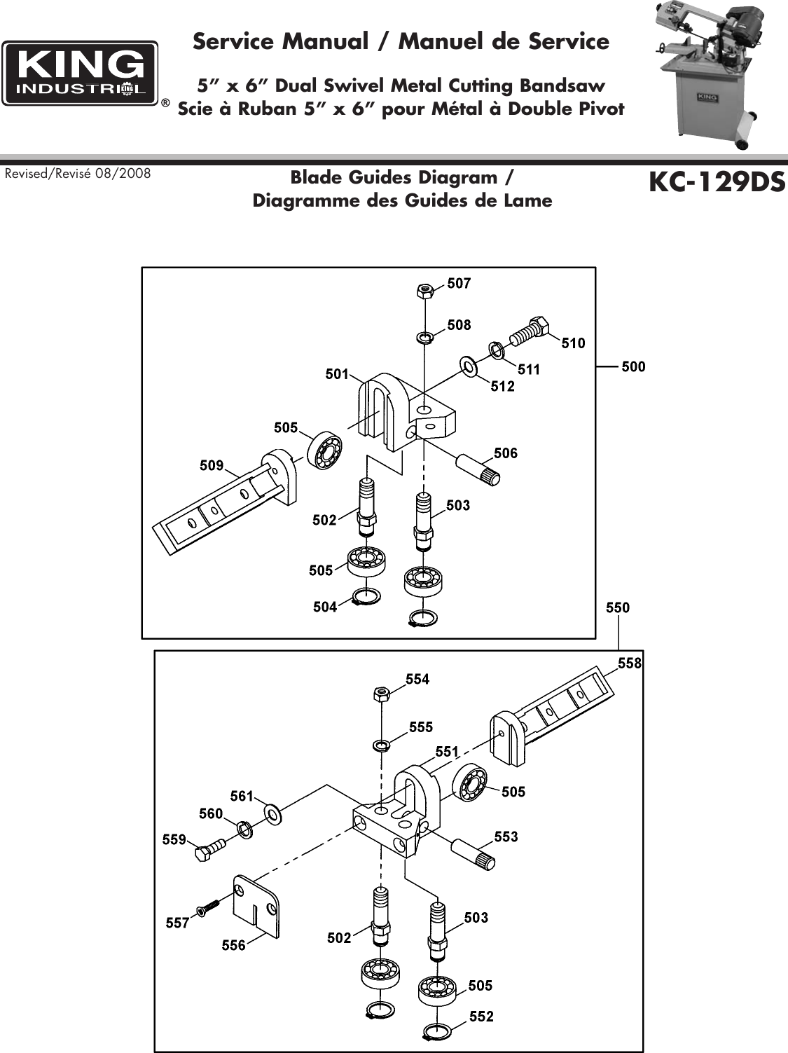 Page 3 of 7 - King-Canada King-Canada-Kc-129Ds-Users-Manual-  King-canada-kc-129ds-users-manual