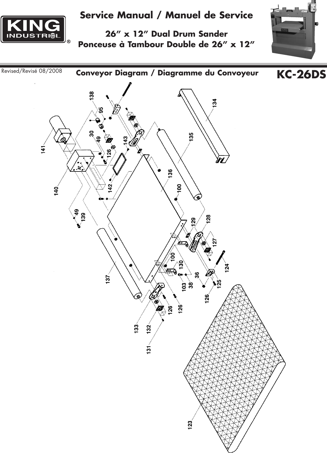 King Canada Kc 26Ds Users Manual