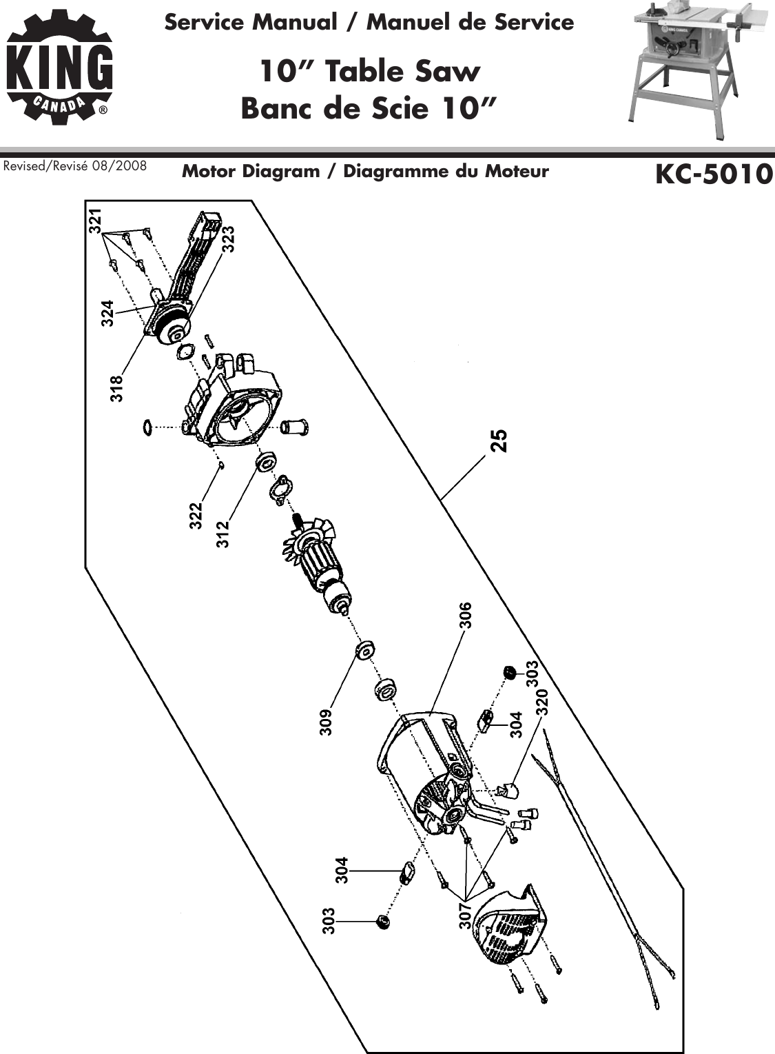 Page 2 of 5 - King-Canada King-Canada-Kc-5010-Users-Manual-  King-canada-kc-5010-users-manual