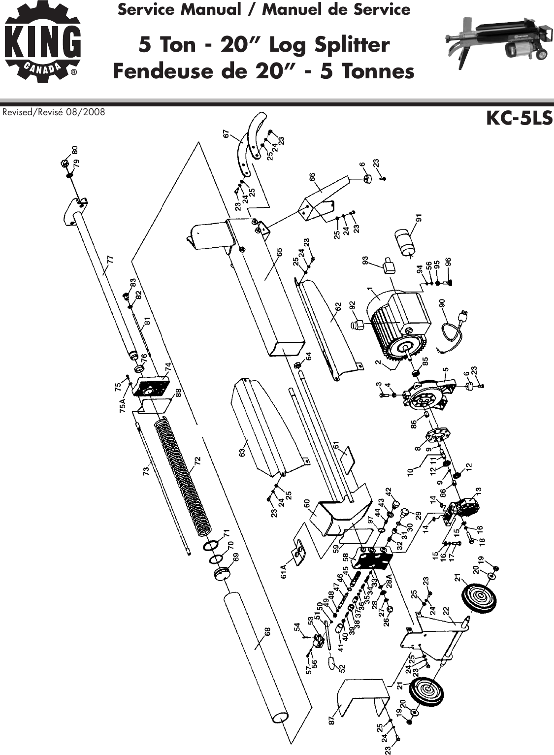 Page 1 of 3 - King-Canada King-Canada-Kc-5Ls-Users-Manual-  King-canada-kc-5ls-users-manual