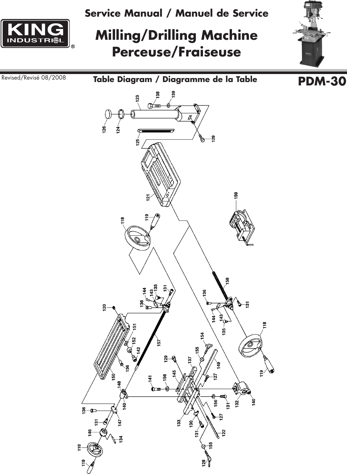 Page 2 of 7 - King-Canada King-Canada-Pdm-30-Users-Manual-  King-canada-pdm-30-users-manual