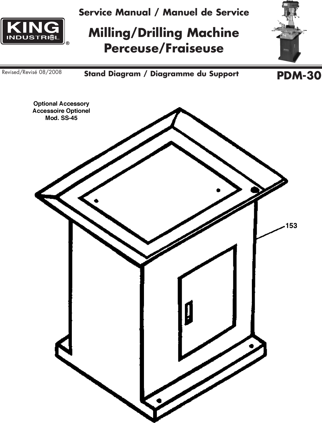 Page 3 of 7 - King-Canada King-Canada-Pdm-30-Users-Manual-  King-canada-pdm-30-users-manual