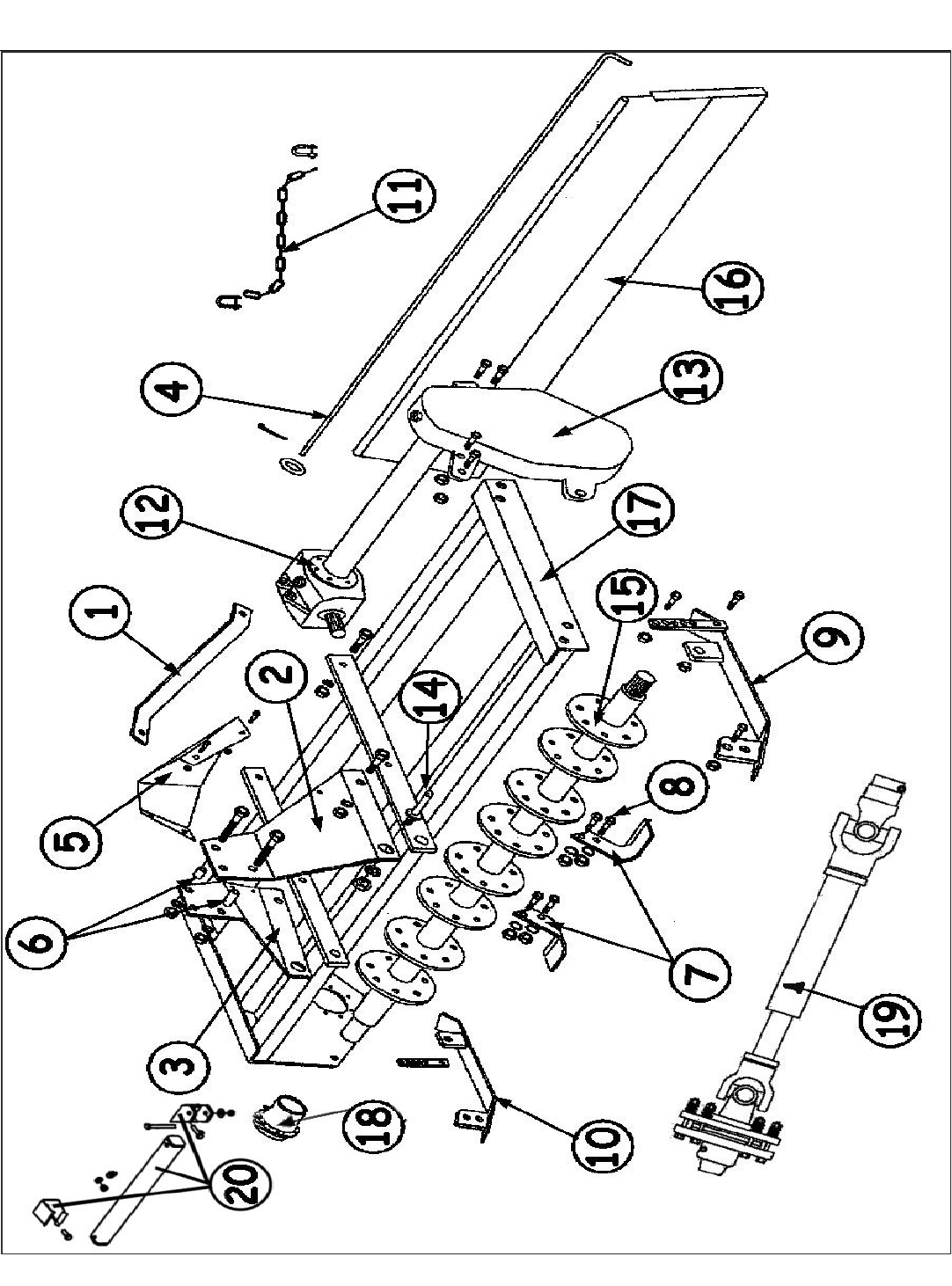 King Kutter Tiller Parts Diagram Diagram Resource Gallery Images and