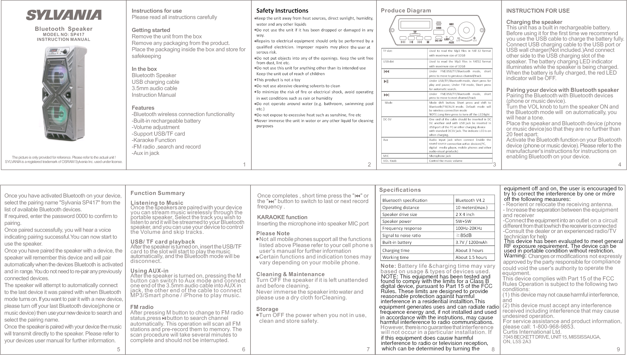 KingBoard Technology KTS1052ABC BLUETOOTH SPEAKER Discussion and FAQ