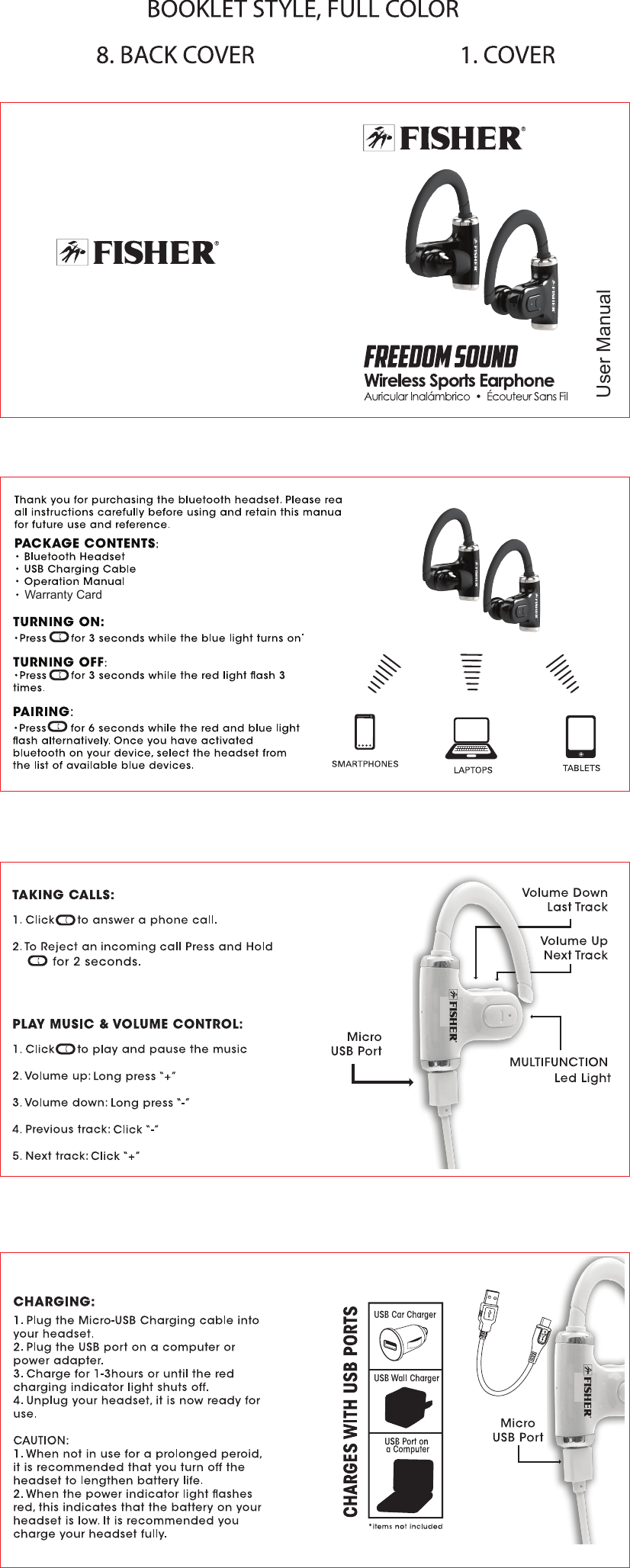 User ManualWarranty Card