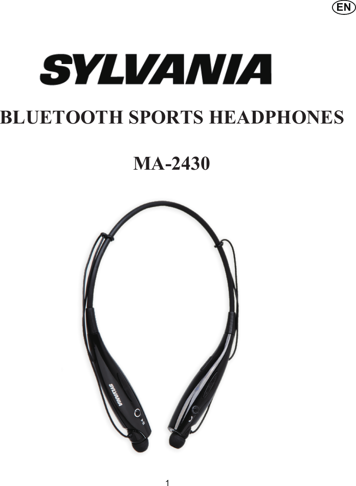 EN1BLUETOOTH SPORTS HEADPHONESMA-2430