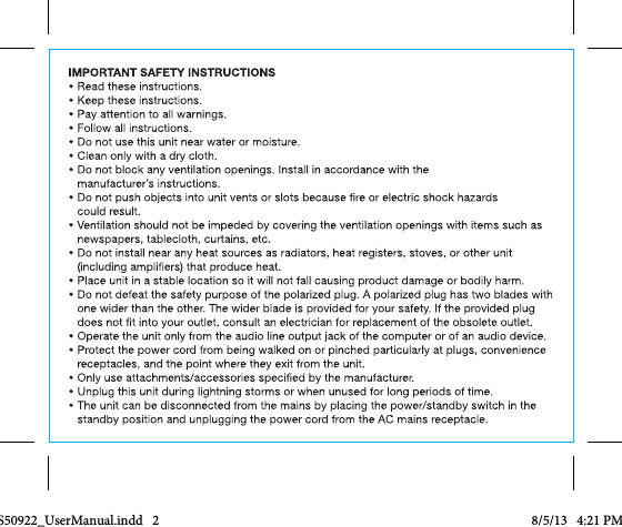 CCS50922_UserManual.indd   2 8/5/13   4:21 PM