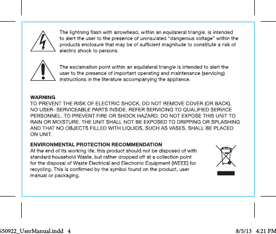 CCS50922_UserManual.indd   4 8/5/13   4:21 PM