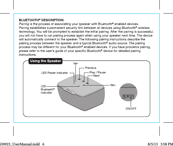 CCS50923_UserManual.indd   6 8/5/13   3:58 PM