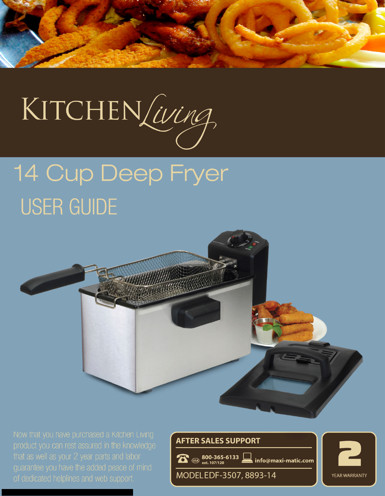 KitchenLivingUsersManual820257.384229189 User Guide Page 1 