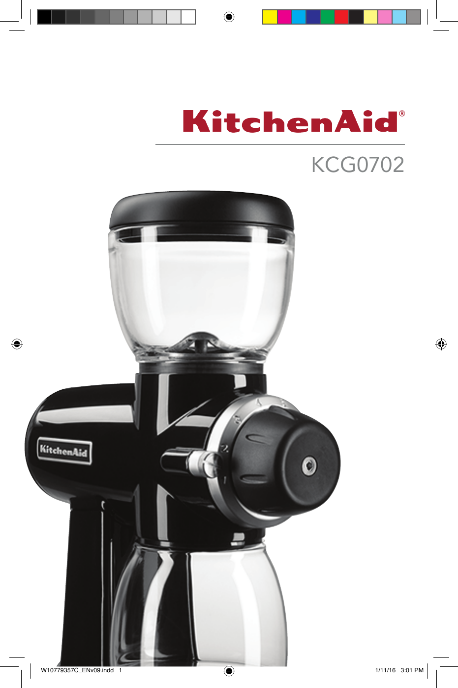 User Manual COFFEE GRINDER Manuals 