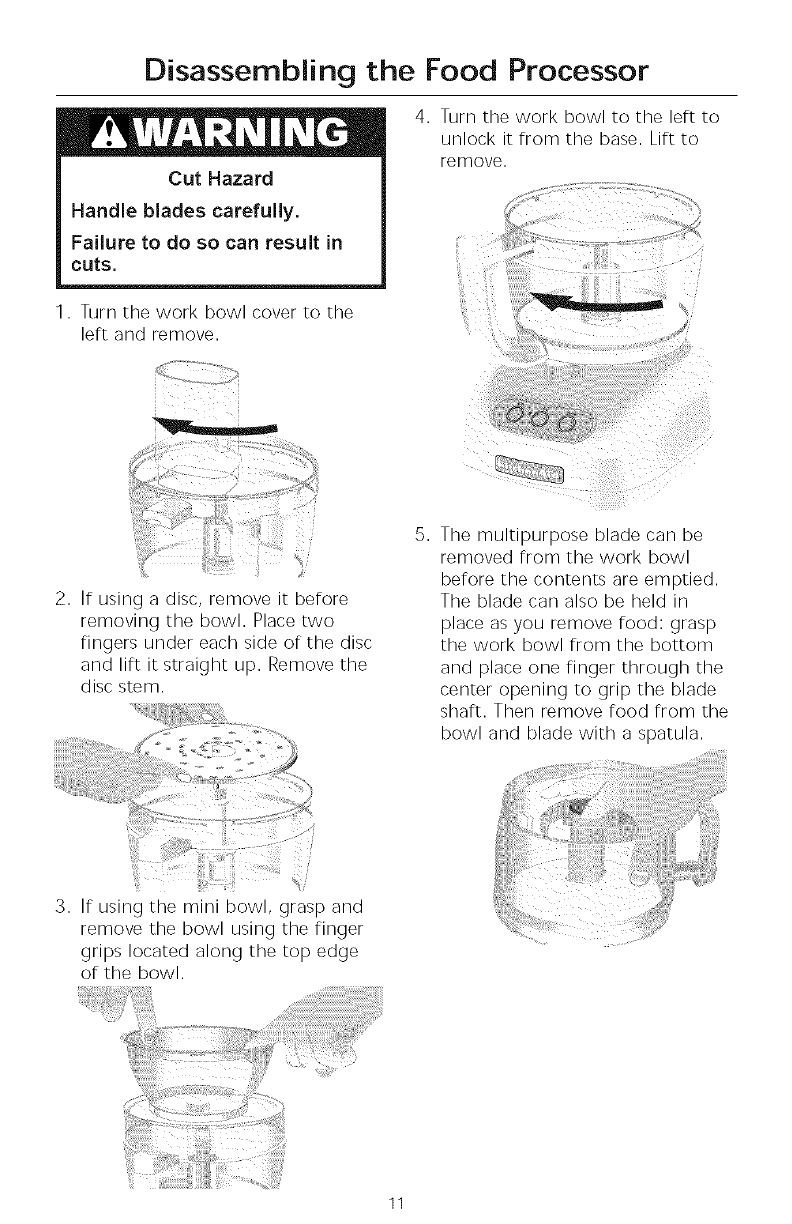 Kitchenaid KFP740CR0 User Manual FOOD PROCESSOR Manuals And Guides L0801147