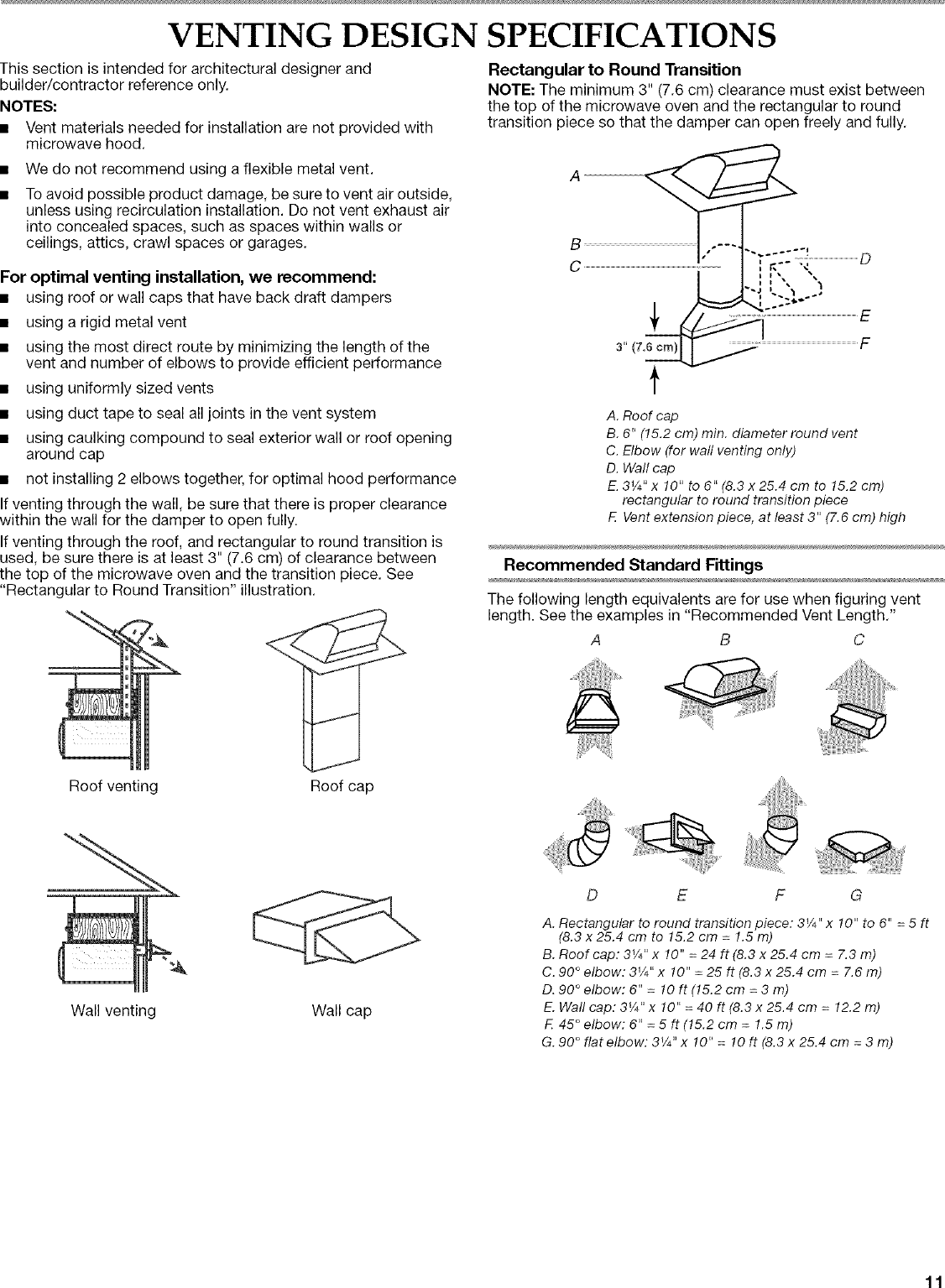 Page 11 of 12 - Kitchenaid KHMS1850SSS0 User Manual  MICROWAVE HOOD COMBO - Manuals And Guides L0705146