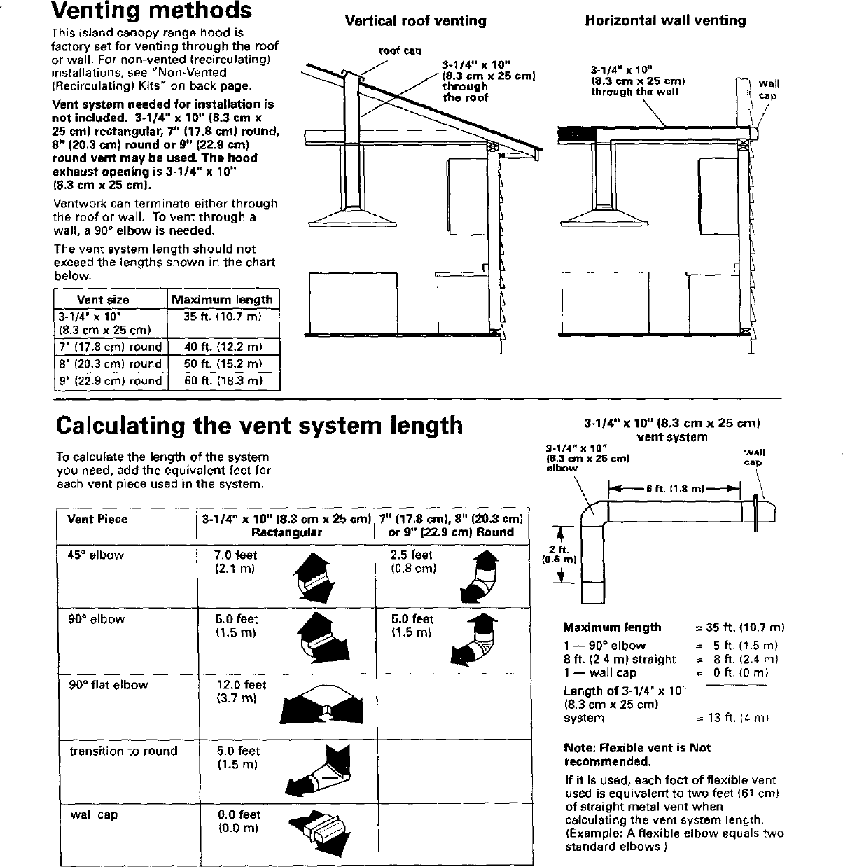 Page 2 of 4 - Kitchenaid KICU285HSS0 User Manual  HOOD - Manuals And Guides L0205226