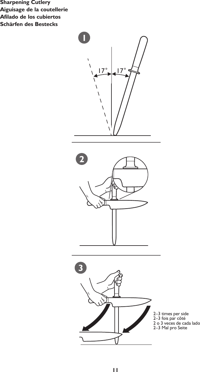 Page 4 of 5 - Kitchenaid KKFMA01AC0 User Manual  ELECTRIC KNIFE - Manuals And Guides 1709200L