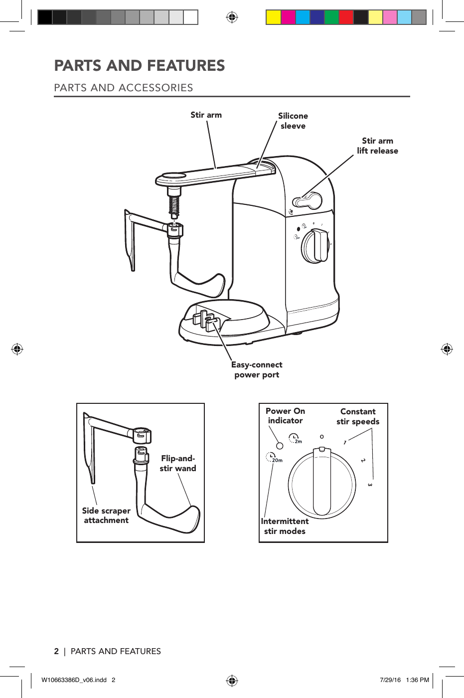 Page 2 of 12 - Kitchenaid KST4054AQ0 User Manual  MULTI COOKER & STIRRING TOWER - Manuals And Guides 1709485L
